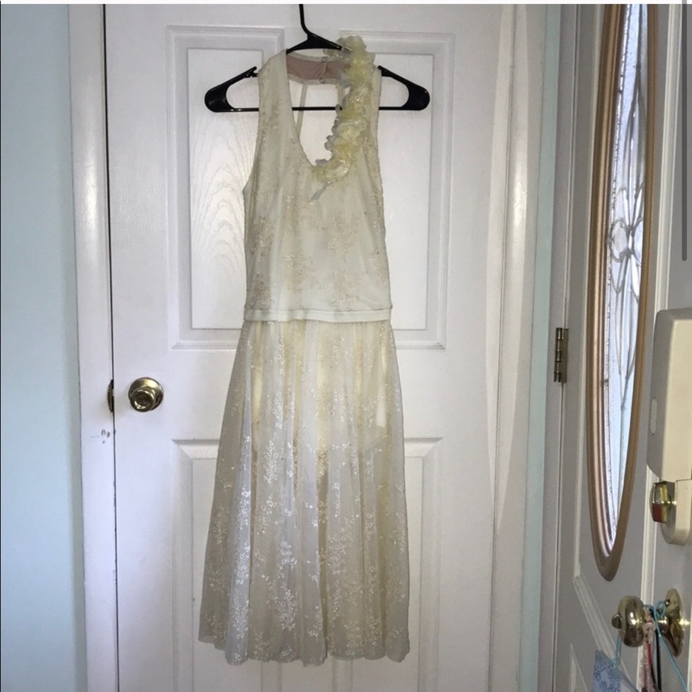 White/ Ivory Dance dress